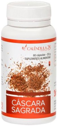 Cáscara Sagrada - 60 cápsulas