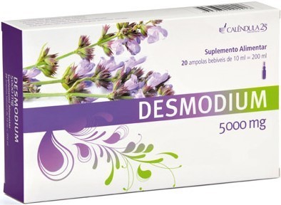 Desmodium - 20 ampolas