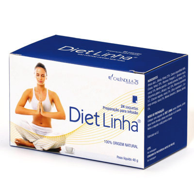 Diet Linha - 24 saquetas