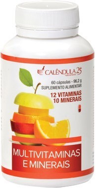 Multivitaminas e Minerais - 60 cápsulas