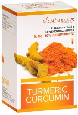 Tumeric Curcumin - 60 cápsulas