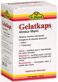 Gelatkaps Atrokur Marin Dr. Dunner