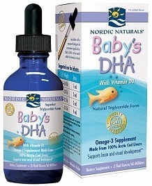 Baby's DHA + Vitamina D3 - 60 ml
