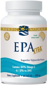 EPA Xtra Nordic Naturals - 60 cápsulas