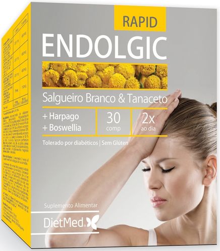 Endolgic Rapid - 30 comprimidos