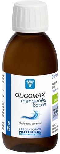 Oligomax Manganês-Cobre - 150 ml
