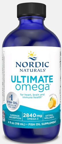 Ultimate Omega Nordic Naturals - 119 ml