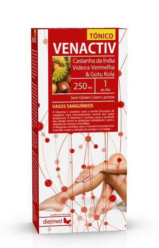 Venactiv Tónico - 250 ml