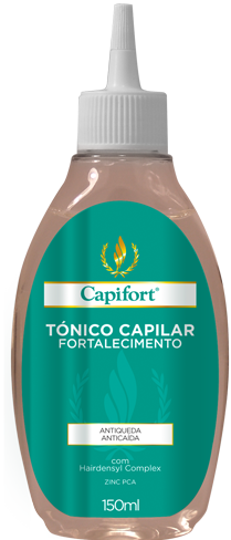 Capifort - Tónico Capilar Fortalecimento AntiQueda - 150 ml