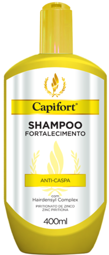 Capifort - Shampo Fortalecimento Anti-Caspa - 400 ml