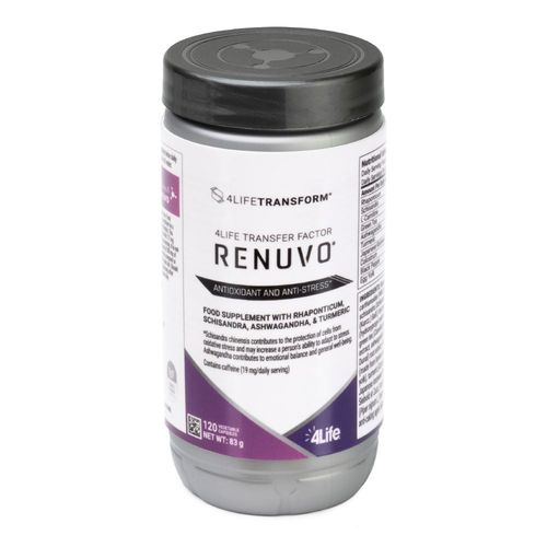 Transfer Factor RENUVO 4Life - 120 cápsulas