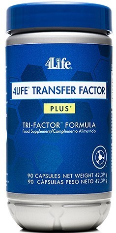 Transfer Factor Plus Tri-Factor Formula 4 Life - 90 cápsulas