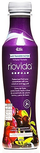 Transfer Factor RioVida Tri-Factor Formula 4Life - 2 x 250 ml