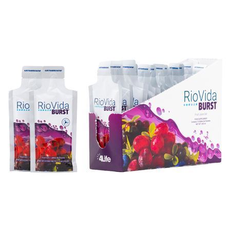 Transfer Factor RioVida Burst Tri-Factor Formula 4 Life - 15 x 30 ml