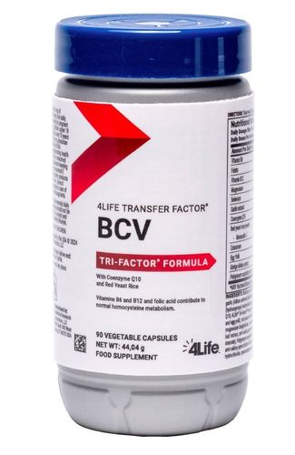 Transfer Factor BCV 4Life - 90 cápsulas