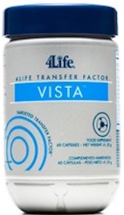 Transfer Factor Vista 4Life - 60 cápsulas
