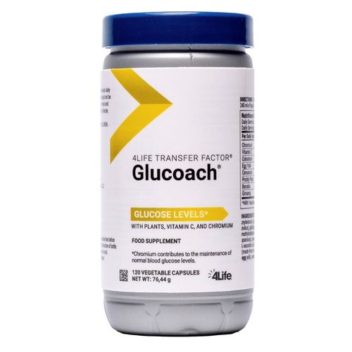 Transfer Factor GluCoach 4Life - 120 cápsulas