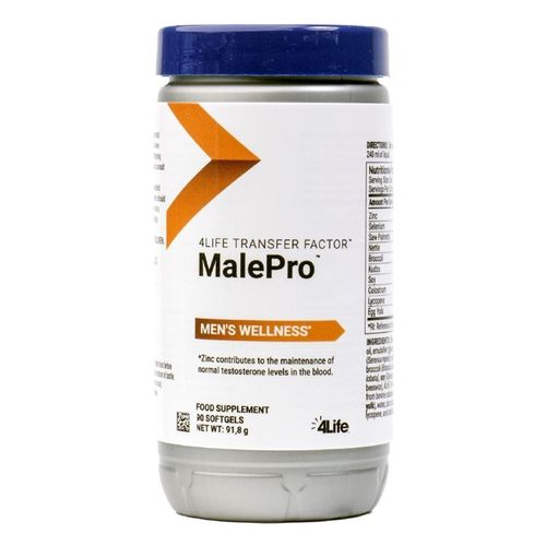 Transfer Factor MalePro 4Life - 90 cápsulas