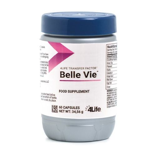 Transfer factor Belle Vie 4Life - 60 cápsulas