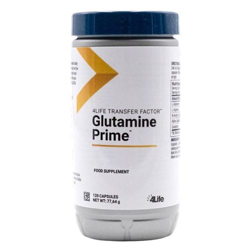 Transfer Factor Glutamine Prime 4Life - 120 cápsulas