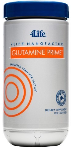 Transfer Factor Glutamine Prime 4Life - 120 cápsulas