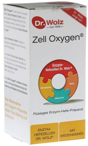 Zell Oxygen Enzym Dr. Wolz - 250 ml