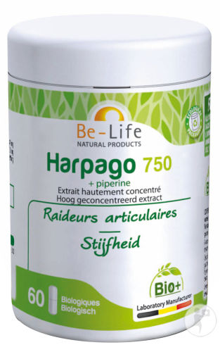 Harpago 750 Be-Life - 60 cápsulas