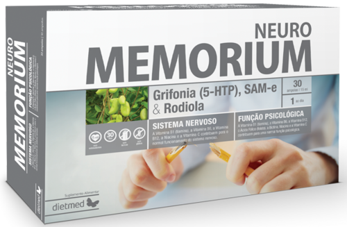 Memorium Neuro - 30 ampolas PAGUE 2 LEVE 3*