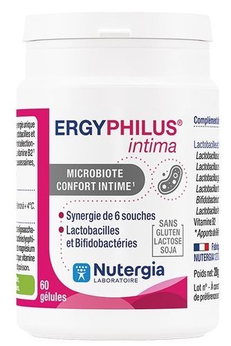 ErgyPhilus Intima - 60 cápsulas