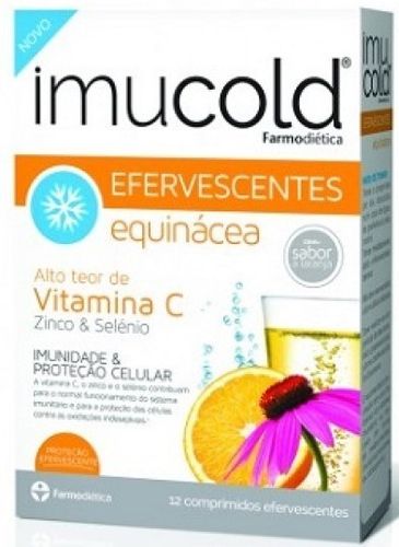 Imucold® - 12 comprimidos efervescentes