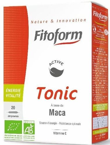 tonic fitoform ampolas