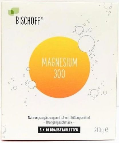 Magnesium 300 Bischoff - 30 comprimidos efervescentes
