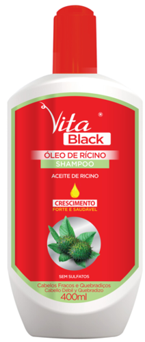 shampo  oleo ricinio vitablack