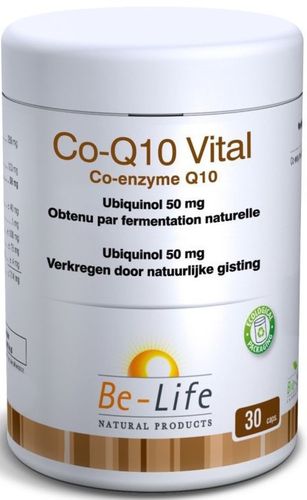 Co-Q10 Vital Be-Life - 30 cápsulas