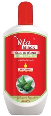 creme leave-in oleo ricinio vitablack