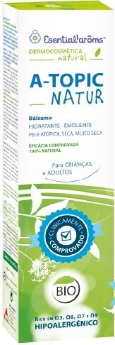 A-Topic Natur Bálsamo Hipoalergénico Esential'arôms - 100 ml