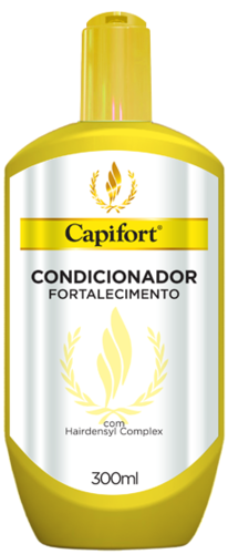 Capifort - Condicionador Fortalecimento Anti-Caspa - 300 ml