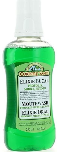 elixir bucal corpore sanno