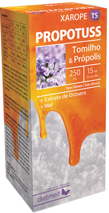 Propotuss Xarope TS - 250 ml