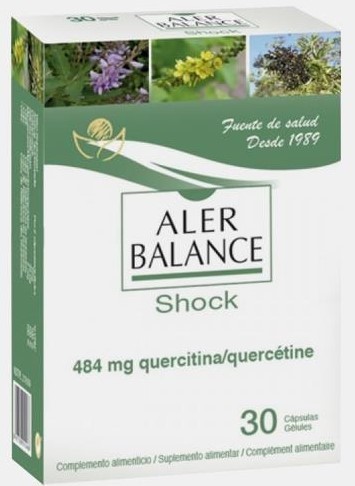 Aler Balance Shock Bioserum - 30 cápsulas