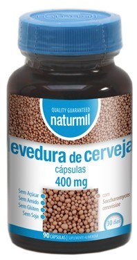 levedura de cerveja 400 mg