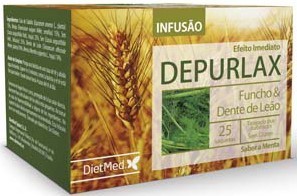 Depurlax Infusão - 25 saquetas