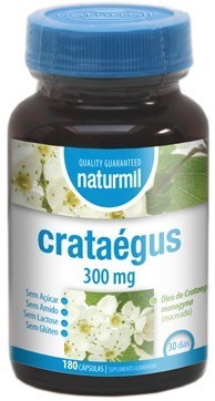 Crataégus Naturmil - 180 cápsulas