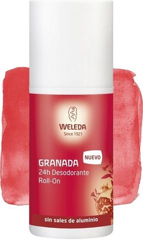 weleda desodorizante roll-on romã