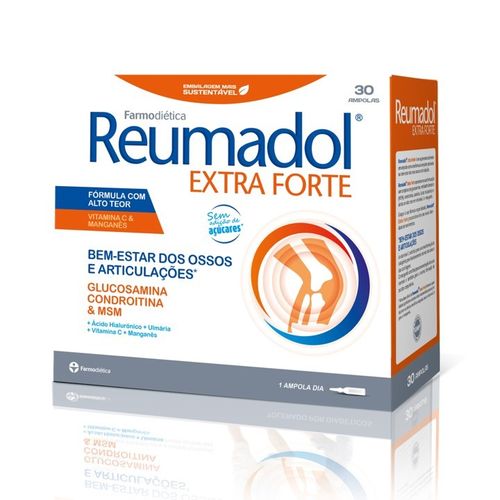 Reumadol Extra Forte - 30 ampolas