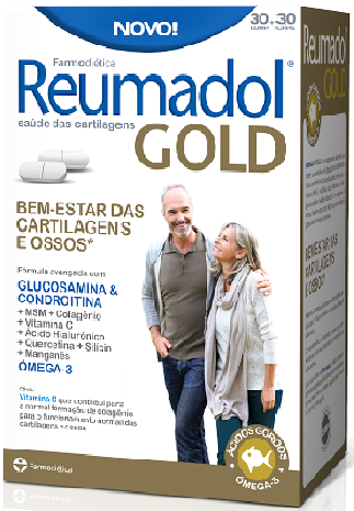 Reumadol Gold - 30 comprimidos + 30 cápsulas