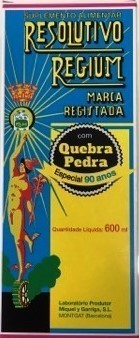 Resolutivo Regium com Quebra-Pedra - 600 ml