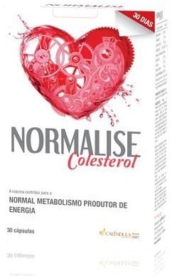 Normalise Colesterol - 30 cápsulas