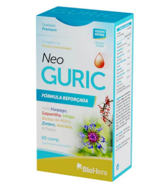 Guric - 60 comprimidos