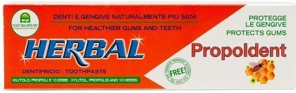 Dentifríco Propolis + 10 ervas - 100 ml